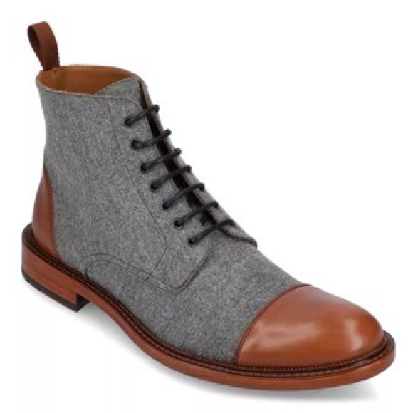 Taft Other - Taft Gray and Tan Men's Boots